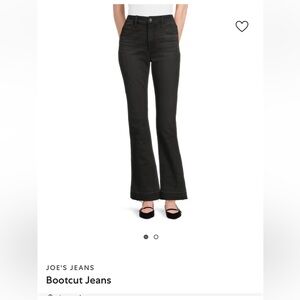 Joe's Jeans Charcoal Curvy Bootcut